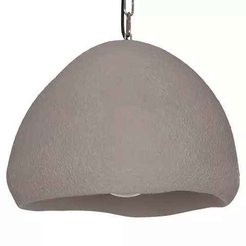 ΦΩΤΙΣΤΙΚΟ ΟΡΟΦΗΣ ΚΡΕΜΑΣΤΟ JAYLEN HM4703.03S FIBER CEMENT ΓΚΡΙ 44x39x30Υεκ.