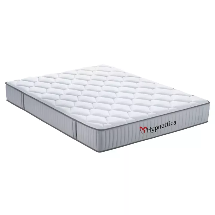 MATTRESS KING-SIZE HYPNOTTICA HM748.06 POCKET SPRINGS--WHITE 160x200x25Hcm