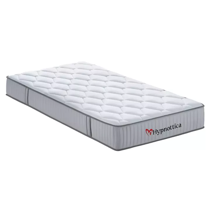 MATTRESS SEMI-DOUBLE HYPNOTTICA HM748.02 POCKET SPRINGS--WHITE 120x200x25Hcm