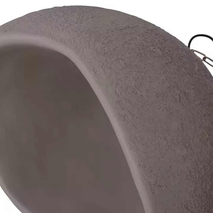 ΦΩΤΙΣΤΙΚΟ ΟΡΟΦΗΣ ΚΡΕΜΑΣΤΟ JAYLEN HM4703.03L FIBER CEMENT ΓΚΡΙ 65x55x45Υεκ.