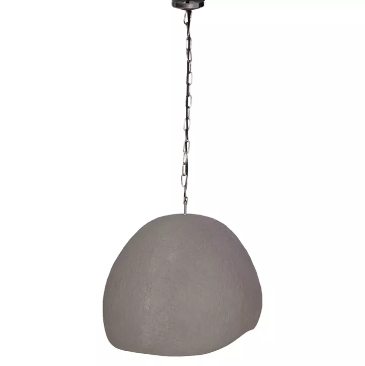 ΦΩΤΙΣΤΙΚΟ ΟΡΟΦΗΣ ΚΡΕΜΑΣΤΟ JAYLEN HM4703.03L FIBER CEMENT ΓΚΡΙ 65x55x45Υεκ.