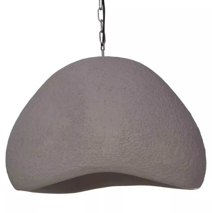 ΦΩΤΙΣΤΙΚΟ ΟΡΟΦΗΣ ΚΡΕΜΑΣΤΟ JAYLEN HM4703.03L FIBER CEMENT ΓΚΡΙ 65x55x45Υεκ.