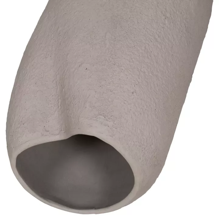 ΦΩΤΙΣΤΙΚΟ ΟΡΟΦΗΣ ΚΡΕΜΑΣΤΟ LOGKY HM4704.03L--FIBER CEMENT ΓΚΡΙ 35x35x67Υεκ