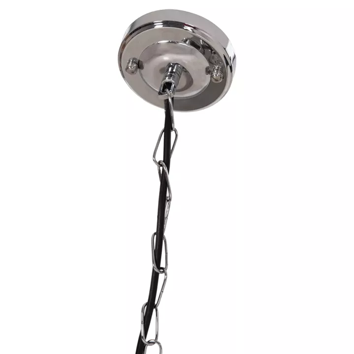 ΦΩΤΙΣΤΙΚΟ ΟΡΟΦΗΣ ΚΡΕΜΑΣΤΟ LOGKY HM4704.03L--FIBER CEMENT ΓΚΡΙ 35x35x67Υεκ