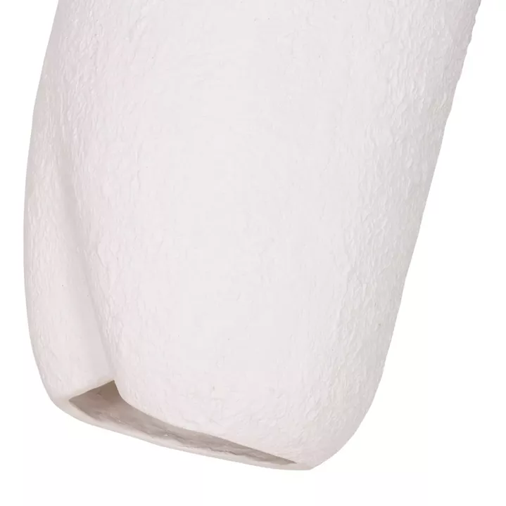 ΦΩΤΙΣΤΙΚΟ ΟΡΟΦΗΣ ΚΡΕΜΑΣΤΟ LOGKY HM4704.02L--FIBER CEMENT ΛΕΥΚΟ 35x35x67Υεκ