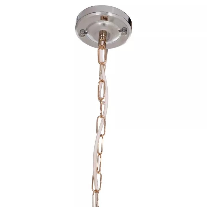 ΦΩΤΙΣΤΙΚΟ ΟΡΟΦΗΣ ΚΡΕΜΑΣΤΟ LOGKY HM4704.02L--FIBER CEMENT ΛΕΥΚΟ 35x35x67Υεκ