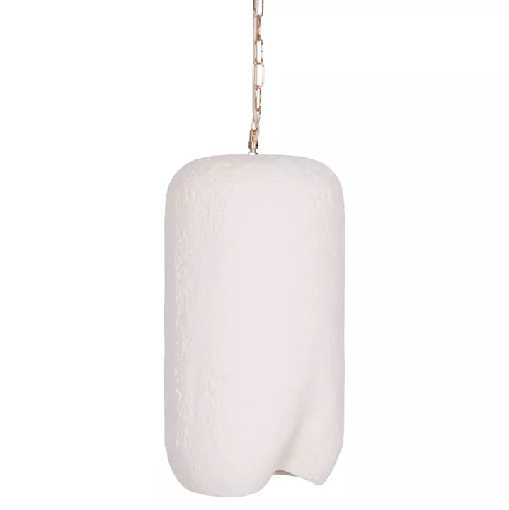 ΦΩΤΙΣΤΙΚΟ ΟΡΟΦΗΣ ΚΡΕΜΑΣΤΟ LOGKY HM4704.02S--FIBER CEMENT ΛΕΥΚΟ Φ24x47Υεκ