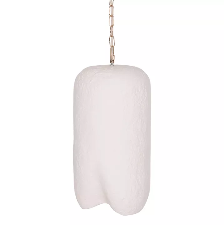 ΦΩΤΙΣΤΙΚΟ ΟΡΟΦΗΣ ΚΡΕΜΑΣΤΟ LOGKY HM4704.02S--FIBER CEMENT ΛΕΥΚΟ Φ24x47Υεκ