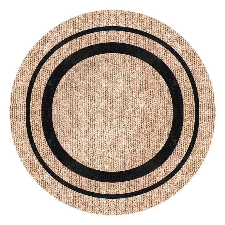 Beauty Home Ροτόντα Sunny Art 9140 160x160 Μπεζ,Μαύρο