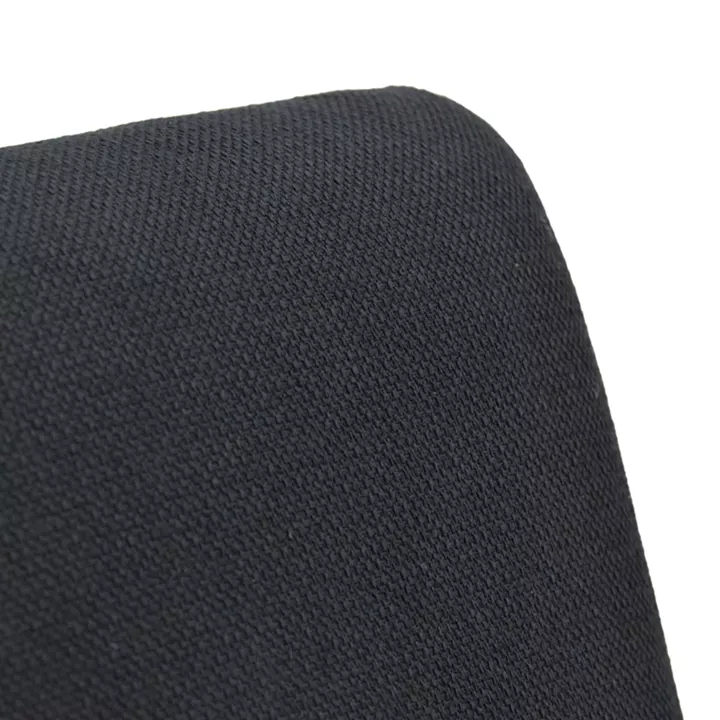 Armchair-bed Flexa pakoworld fabric black 85x92x84cm