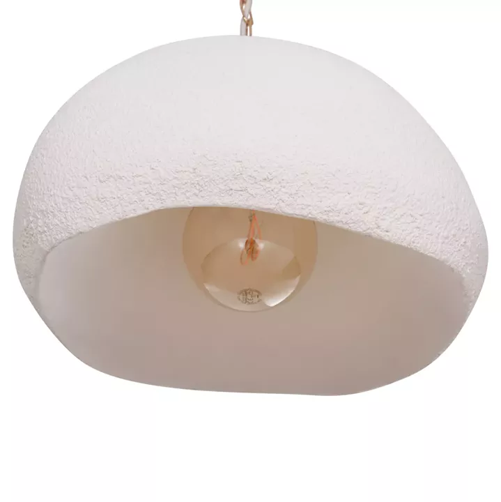 ΦΩΤΙΣΤΙΚΟ ΟΡΟΦΗΣ ΚΡΕΜΑΣΤΟ JAYLEN HM4703.02S FIBER CEMENT ΛΕΥΚΟ