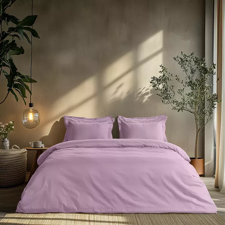 Beauty Home Σετ σεντόνια υπέρδιπλα Art 1700 Harmony 240x270 Λιλά