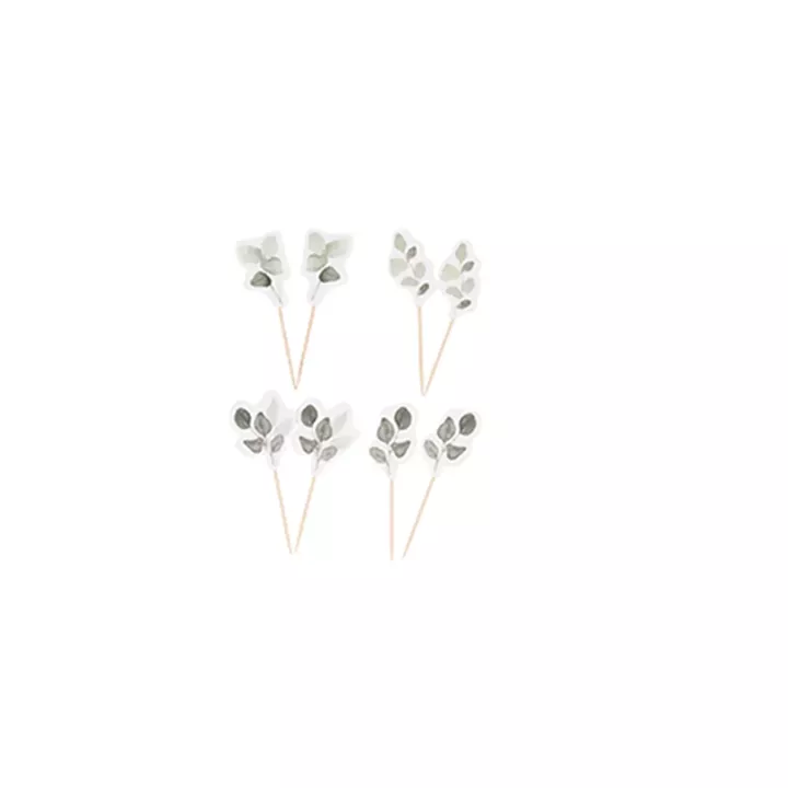 Beauty Home 8 Ταμπελάκια με θέμα “Φύλλα ευκάλυπτου” 8 – 8,5 cm