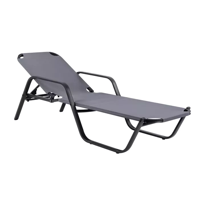 Professional sunbed HM5484.91, grey, 192x62x33, B-RATED