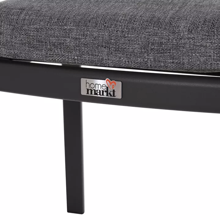 ΣΕΤ ΤΡΑΠΕΖΑΡΙΑΣ ΕΞ.ΧΩΡΟΥ 6 ΘΕΣΕΩΝ ELARA HM10726.01 ΓΚΡΙ ΑΛΟΥΜΙΝΙΟ-ΕΠΕΚΤΕΙΝΟΜΕΝΟ ΤΡΑΠΕΖΙ