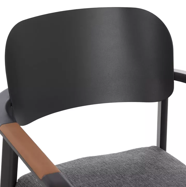 ΣΕΤ ΤΡΑΠΕΖΑΡΙΑΣ ΕΞ.ΧΩΡΟΥ 6 ΘΕΣΕΩΝ ELARA HM10726.01 ΓΚΡΙ ΑΛΟΥΜΙΝΙΟ-ΕΠΕΚΤΕΙΝΟΜΕΝΟ ΤΡΑΠΕΖΙ