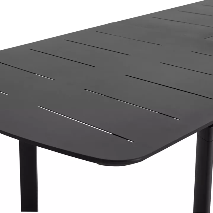 ΣΕΤ ΤΡΑΠΕΖΑΡΙΑΣ ΕΞ.ΧΩΡΟΥ 6 ΘΕΣΕΩΝ ELARA HM10726.01 ΓΚΡΙ ΑΛΟΥΜΙΝΙΟ-ΕΠΕΚΤΕΙΝΟΜΕΝΟ ΤΡΑΠΕΖΙ