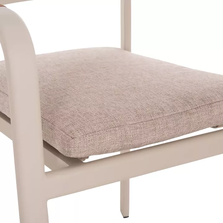 ΣΕΤ ΤΡΑΠΕΖΑΡΙΑΣ ΕΞ.ΧΩΡΟΥ 6 ΘΕΣΕΩΝ ELARA HM10726.05 ΜΠΕΖ ΑΛΟΥΜΙΝΙΟ-ΕΠΕΚΤΕΙΝΟΜΕΝΟ ΤΡΑΠΕΖΙ