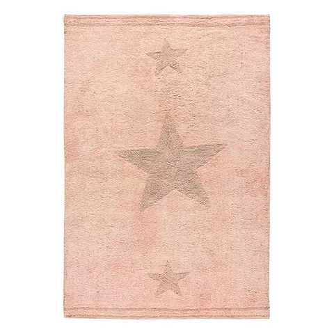 Beauty Home Χαλί βαμβακερό Cottony Art 9555 100x150 Ροζ