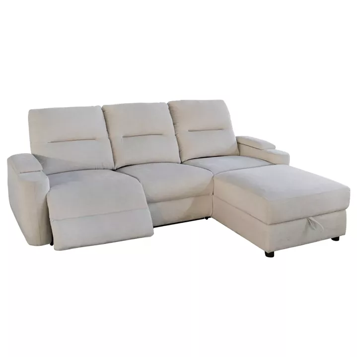 ΚΑΝΑΠΕΣ ΔΕΞΙΑ ΓΩΝΙΑ SYNTHIA HM3308.01R ΑΝΑΚΛΙΣΗ & ΑΠΟΘ.ΧΩΡΟΣ--ΜΠΕΖ 246x159x97Υεκ