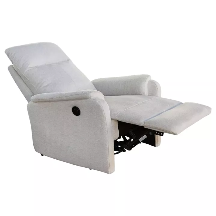 ΠΟΛΥΘΡΟΝΑ RELAX ΜΕ ΗΛΕΚΤΡΙΚΗ ΑΝΑΚΛΙΣΗ SYNTHIA HM3309.01 ΜΠΕΖ ΥΦΑΣΜΑ 75x87x102Yεκ