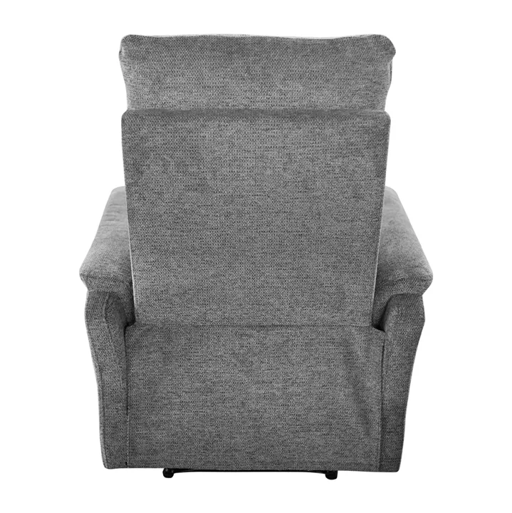 ΠΟΛΥΘΡΟΝΑ RELAX ΜΕ ΗΛΕΚΤΡΙΚΗ ΑΝΑΚΛΙΣΗ SYNTHIA HM3309.03 ΓΚΡΙ ΥΦΑΣΜΑ 75x87x102Yεκ