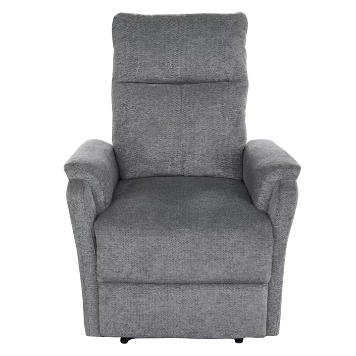 ΠΟΛΥΘΡΟΝΑ RELAX ΜΕ ΗΛΕΚΤΡΙΚΗ ΑΝΑΚΛΙΣΗ SYNTHIA HM3309.03 ΓΚΡΙ ΥΦΑΣΜΑ 75x87x102Yεκ