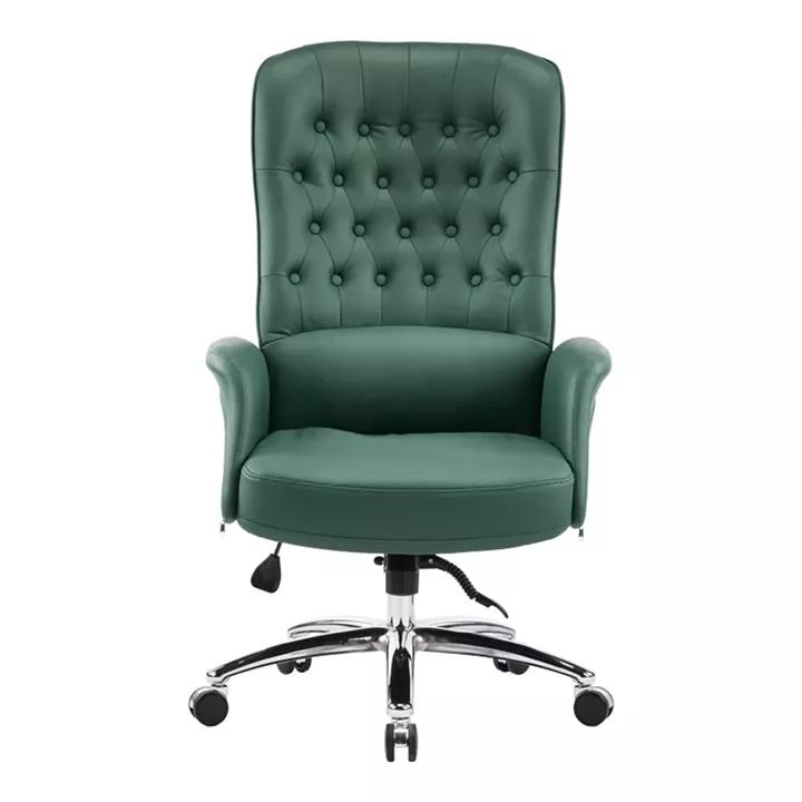 Manager office chair Kaline pakoworld green pu 69x79x115-123cm