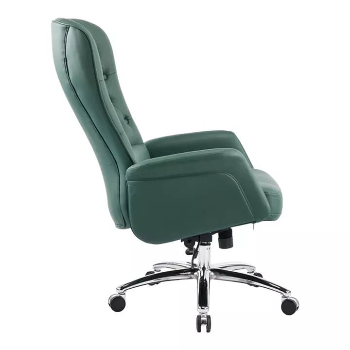 Manager office chair Kaline pakoworld green pu 69x79x115-123cm