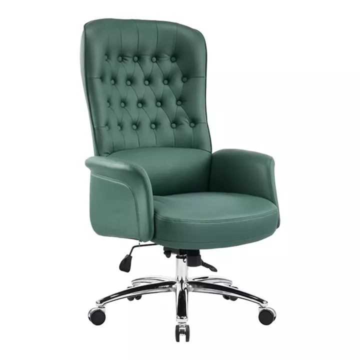 Manager office chair Kaline pakoworld green pu 69x79x115-123cm