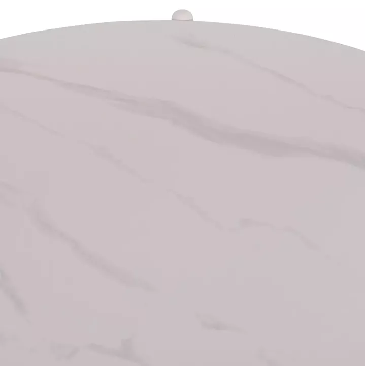 OUTDOOR LOUNGE SET 5PCS MEMFIS HM6470.03 ALUMINUM-ROPE-CERAMIC TOP--WHITE