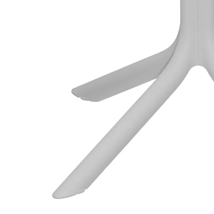 Groovy table pakoworld pp perforated white 60x60x76cm