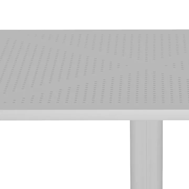Groovy table pakoworld pp perforated white 60x60x76cm