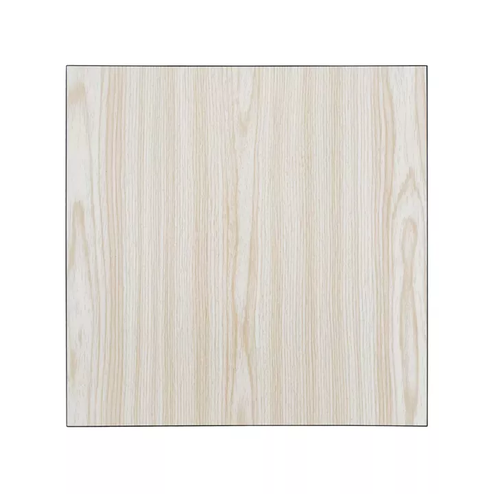 ΕΠΙΦΑΝΕΙΑ ΤΡΑΠΕΖΙΟΥ ΑΠΟ MDF 60Χ60 εκ. HM8437.03 ΔΡΥΣ ΜΑΥΡΟ