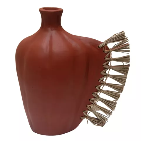 ΕΠΙΤΡΑΠΕΖΙΟ ΔΙΑΚΟΣΜΗΤΙΚΟ JEBB HM4689.08 ΦΥΣΙΚΗ ΤΕΡΑΚΟΤΑ & GRASS--23.5x16x33Υεκ.