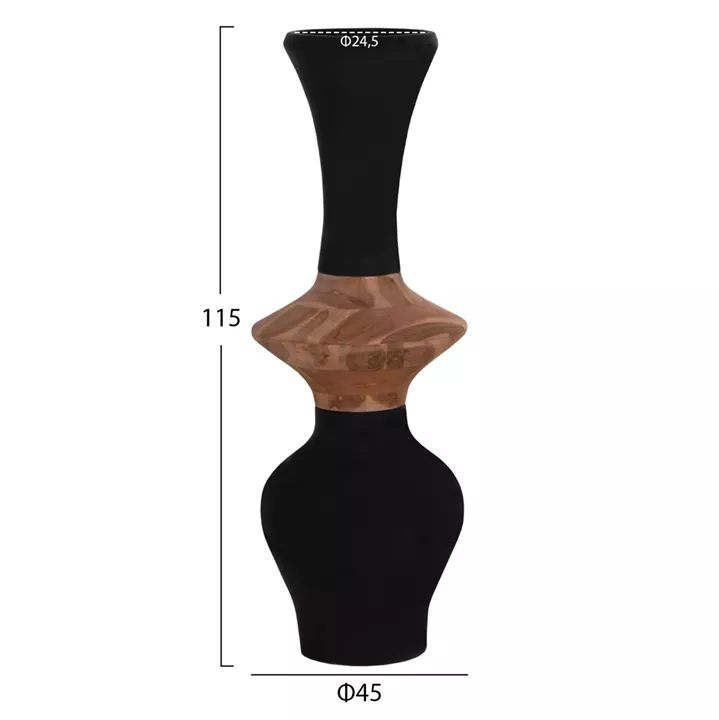 ΣΕΤ 3ΤΜΧ ΔΙΑΚΟΣΜΗΤΙΚΑ ΒΑΖΑ ΔΑΠΕΔΟΥ NEBULA HM21139.03 FIBER CEMENT-ΞΥΛΟ ΤΕΑΚ