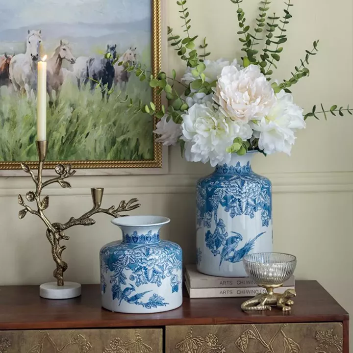 Artekko Noble Χρυσό Μεταλλικό Μπολ (12.7x12.7x11.4)cm