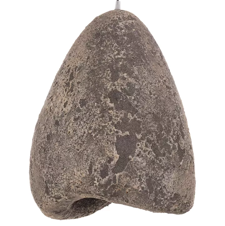 ΦΩΤΙΣΤΙΚΟ ΟΡΟΦΗΣ ΜΕ ΟΨΗ ΠΕΤΡΑΣ STONER (S) HM4417.04 ΓΚΡΙ--37x30x45Υεκ.