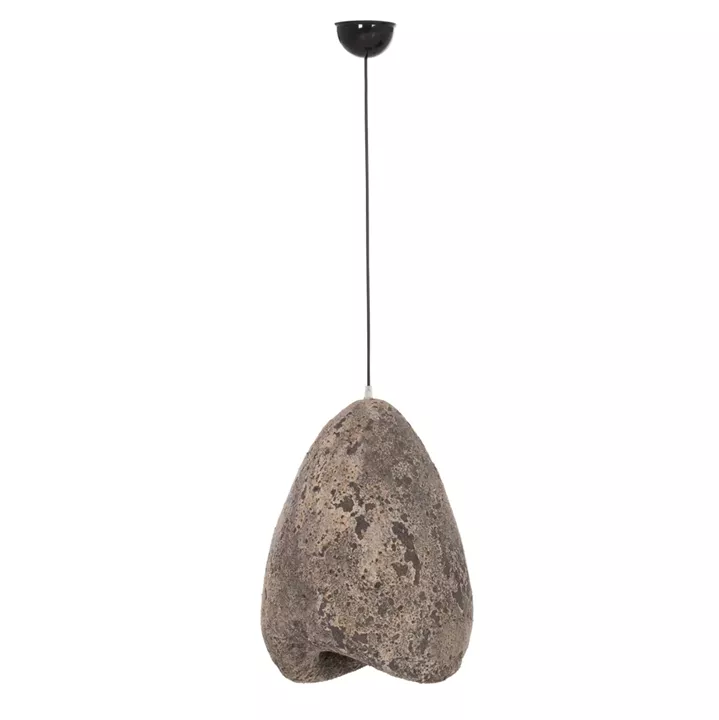 ΦΩΤΙΣΤΙΚΟ ΟΡΟΦΗΣ ΜΕ ΟΨΗ ΠΕΤΡΑΣ STONER (S) HM4417.04 ΓΚΡΙ--37x30x45Υεκ.