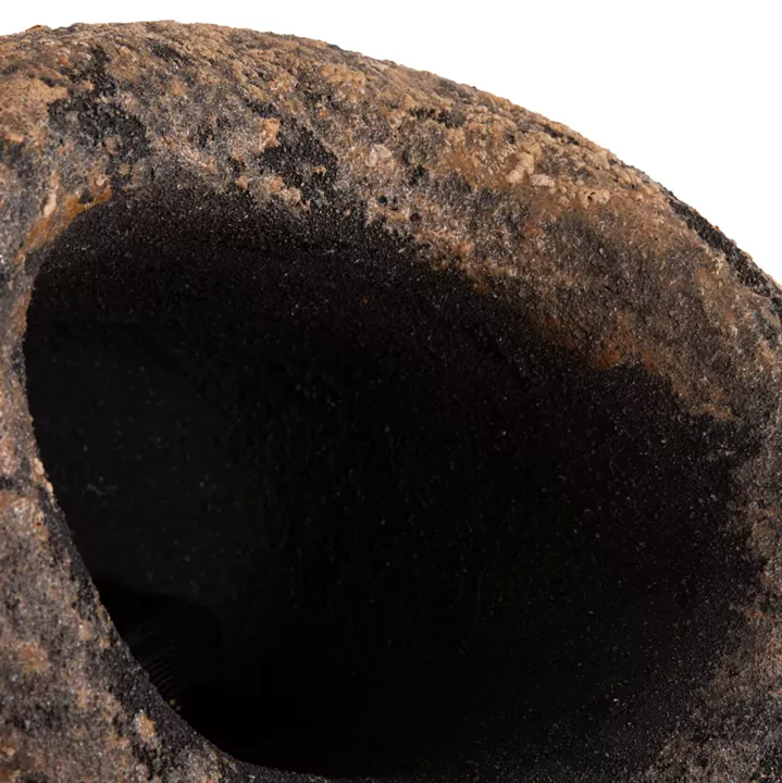 ΦΩΤΙΣΤΙΚΟ ΟΡΟΦΗΣ ΜΕ ΟΨΗ ΠΕΤΡΑΣ STONER (S) HM4417.03 ΓΚΡΙ/ΚΑΦΕ-- 37x30x45Υεκ.