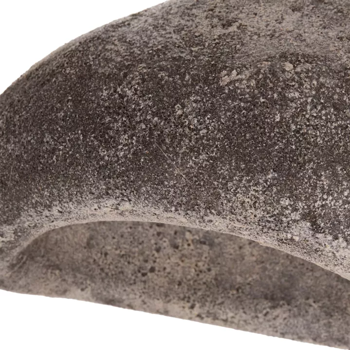 ΦΩΤΙΣΤΙΚΟ ΟΡΟΦΗΣ ΜΕ ΟΨΗ ΠΕΤΡΑΣ STONER (M) HM4418.04 ΓΚΡΙ--55x45x40Υεκ.