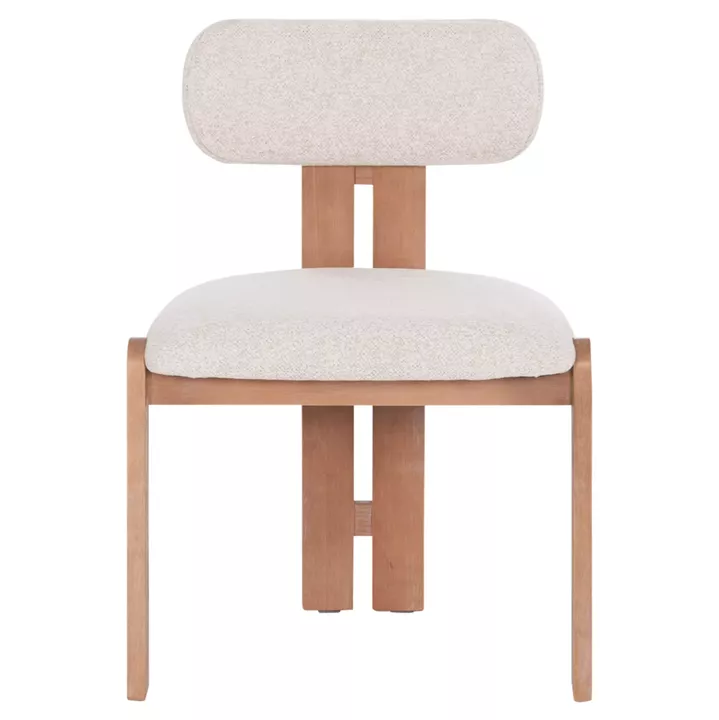 ΚΑΡΕΚΛΑ ΤΡΑΠΕΖΑΡΙΑΣ KARVO HM18252.01 ΜΠΕΖ ΥΦΑΣΜΑ--ΞΥΛΟ ΟΞΙΑΣ 57x50x79Υεκ