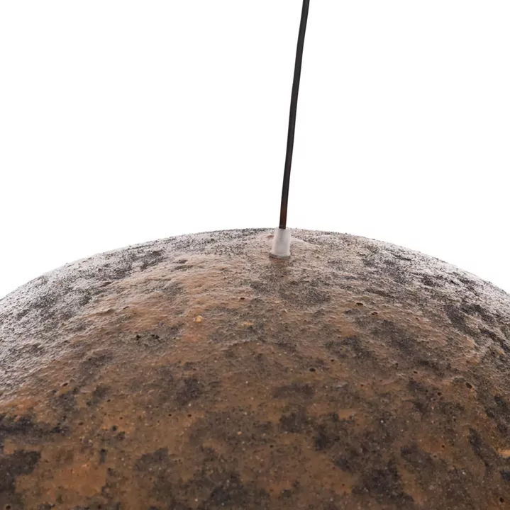 ΦΩΤΙΣΤΙΚΟ ΟΡΟΦΗΣ STONER (L) HM4419.03 ΟΨΗ ΠΕΤΡΑΣ ΚΑΦΕ/ΓΚΡΙ--73x55x40Υεκ.