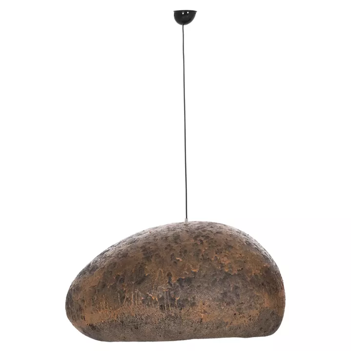 ΦΩΤΙΣΤΙΚΟ ΟΡΟΦΗΣ STONER (L) HM4419.03 ΟΨΗ ΠΕΤΡΑΣ ΚΑΦΕ/ΓΚΡΙ--73x55x40Υεκ.