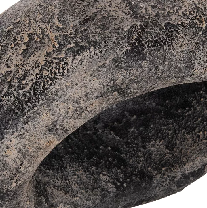 CEILING PENDANT LAMP STONE-LOOK STONER (L) HM4419.04 GREY--73x55x40Hcm.