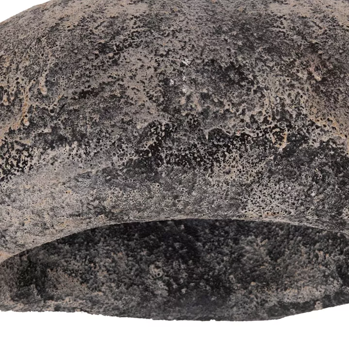 CEILING PENDANT LAMP STONE-LOOK STONER (L) HM4419.04 GREY--73x55x40Hcm.