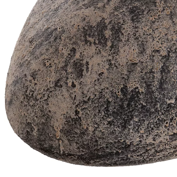 CEILING PENDANT LAMP STONE-LOOK STONER (L) HM4419.04 GREY--73x55x40Hcm.