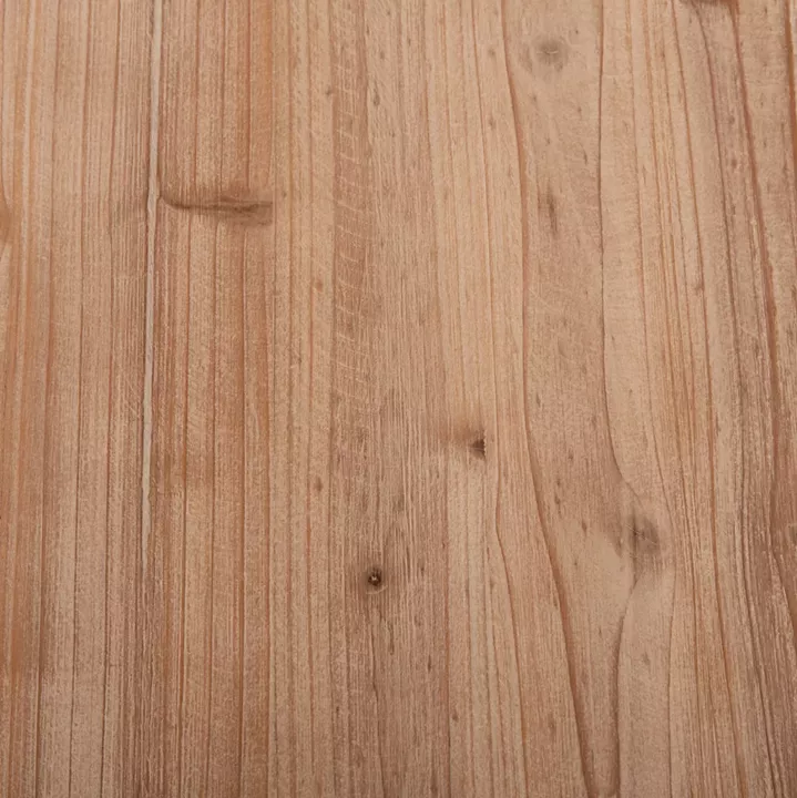 CONSOLE SANTORINI HM18338 FIR WOOD TABLETOP-MDF BASE IN OFF-WHITE 150x35x82Hcm.