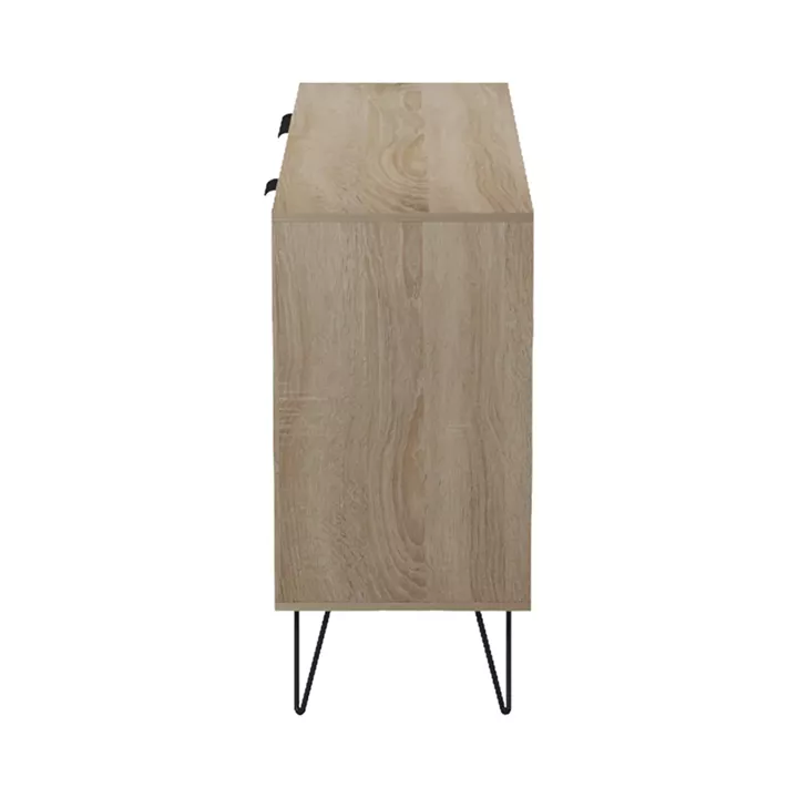 Balain buffet pakoworld sonoma-anthracite 142x35.5x83cm