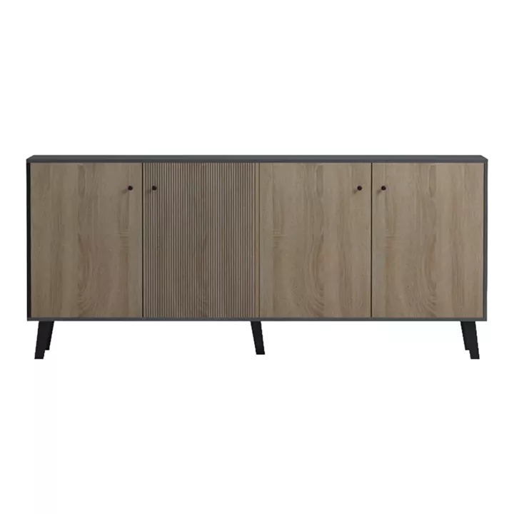 Buffet Tuscany pakoworld sonoma-anthracite 180x40x78.6cm